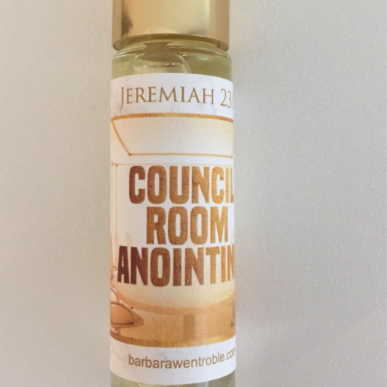 Council Room Anointing Oil